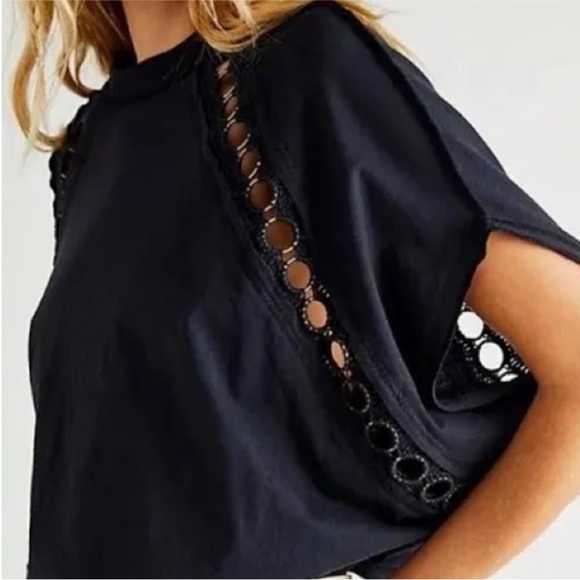 Free People Rough Around the Edges Tee - Picture 1 of 5